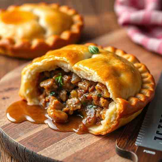 Maple Tourtière - Best Meat Pies Recipe